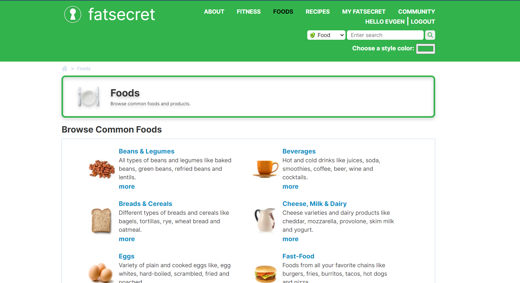 fatsecret