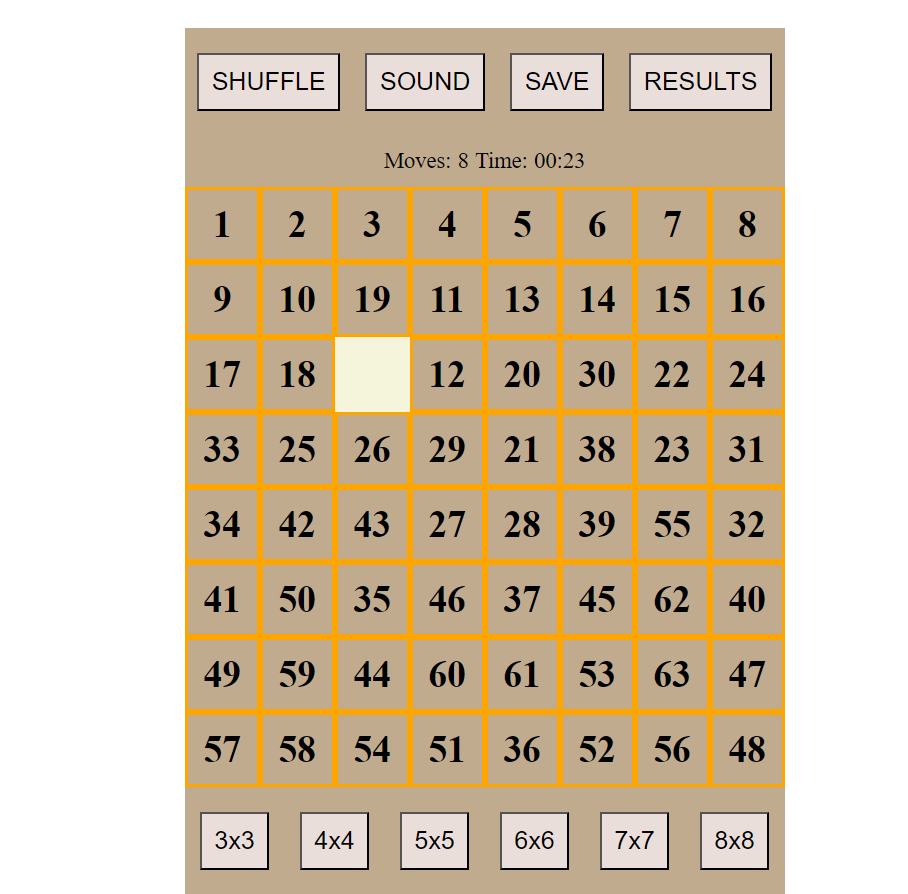 GEM puzzle